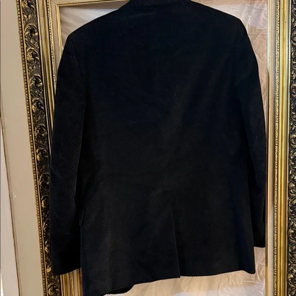 Dolce & Gabbana Textured Black Blazer